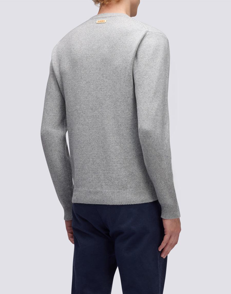 Sundek maglione a girocollo misto cashmere M352KIWS500-02900 Acquista Ora