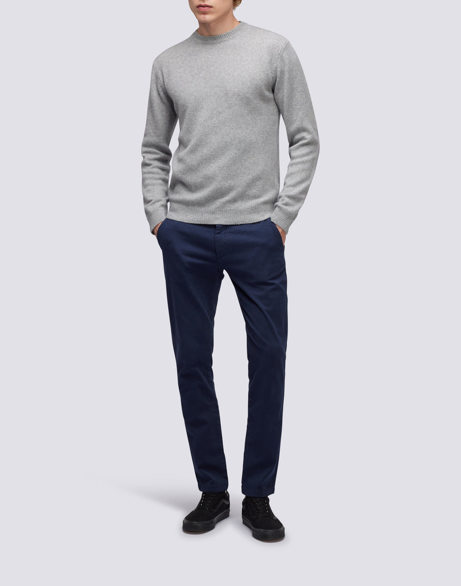 Sundek maglione a girocollo misto cashmere M352KIWS500-02900 Acquista Ora