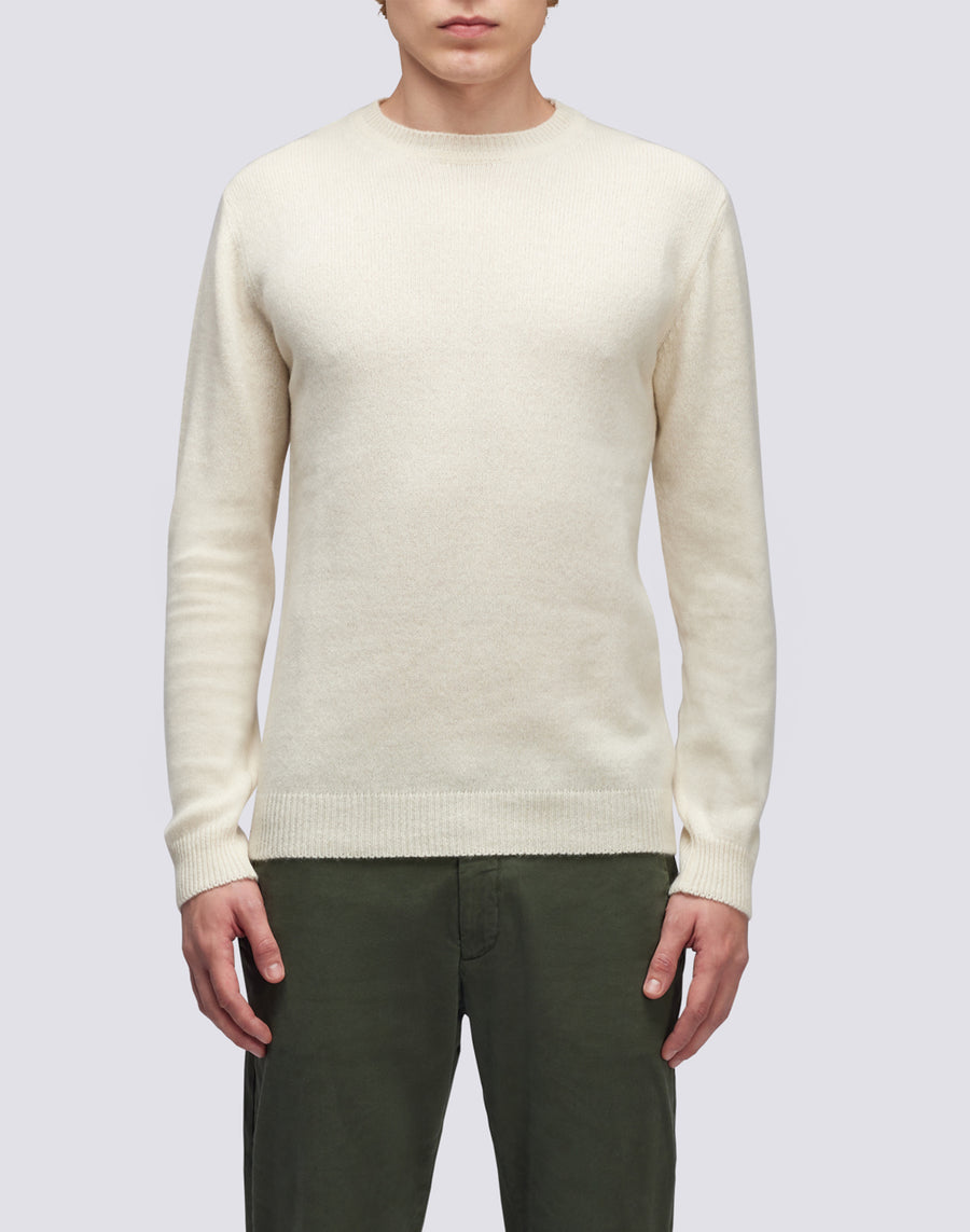Sundek maglione a girocollo misto cashmere M352KIWS500-03900 Promozione Limitata