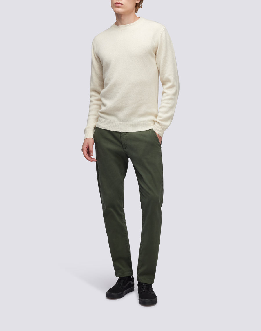 Sundek maglione a girocollo misto cashmere M352KIWS500-03900 Promozione Limitata