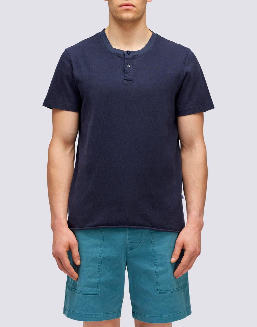 Sundek T-SHIRT CON BOTTONI m631tejy2tc-00700 Novità