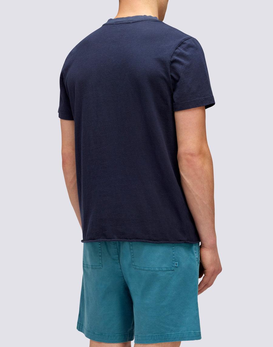Sundek T-SHIRT CON BOTTONI m631tejy2tc-00700 Novità