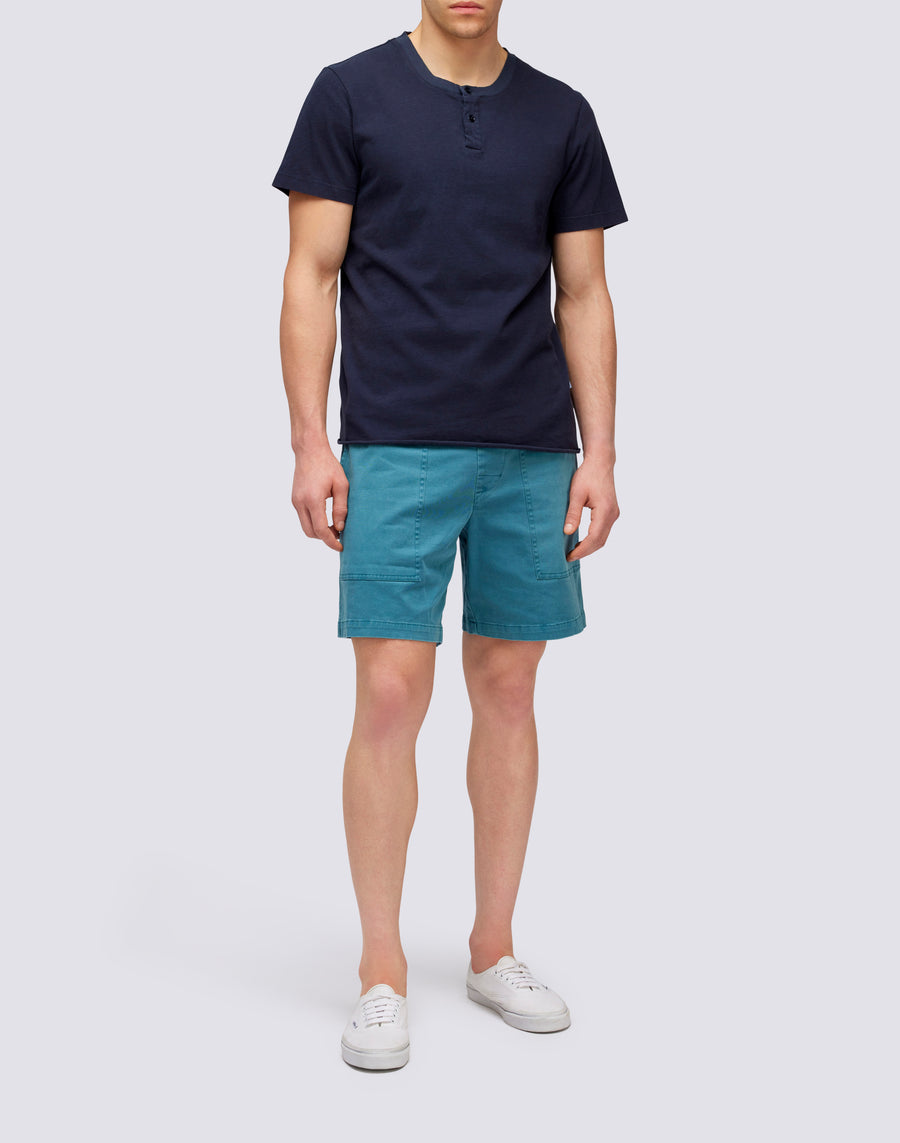Sundek T-SHIRT CON BOTTONI m631tejy2tc-00700 Novità