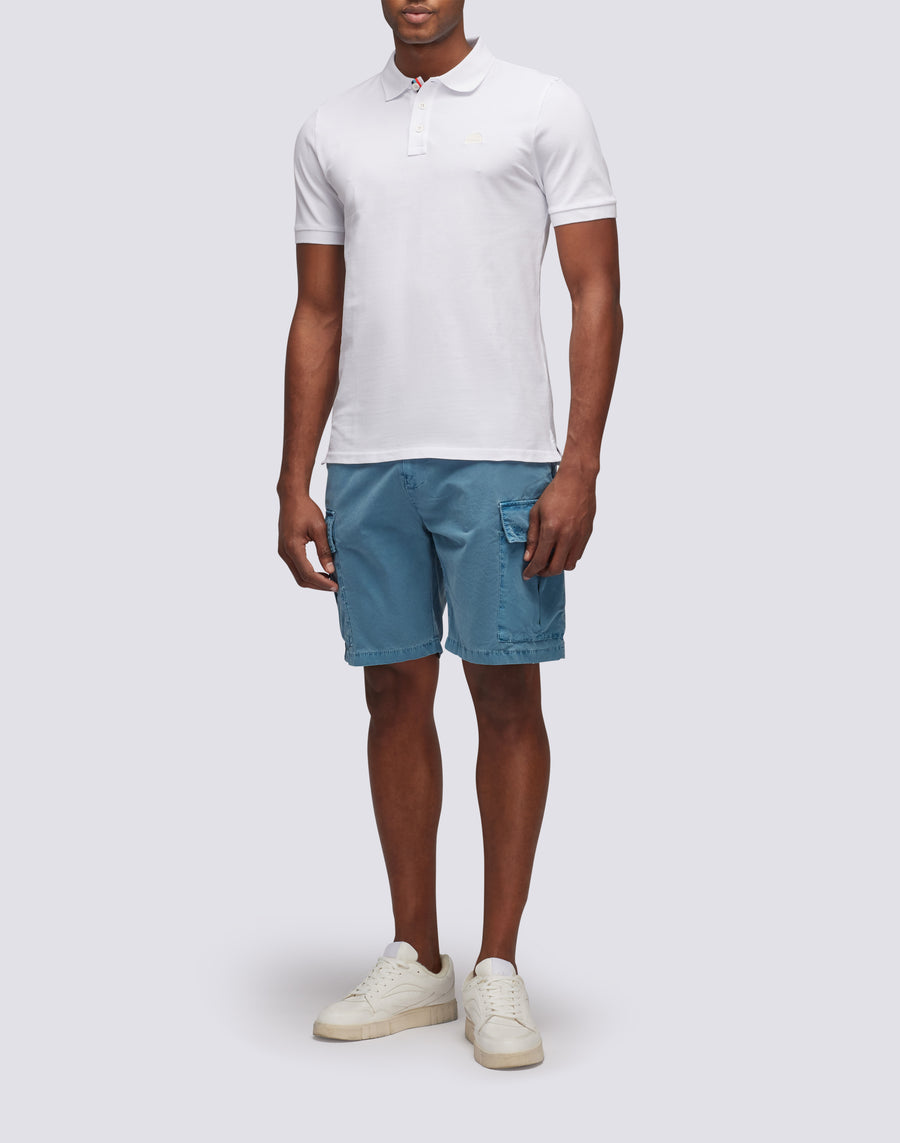 Sundek SHORTS CARGO IN TESSUTO TINTO IN CAPO CON ARCOBALENO m248wkpp900-a2601 Economico