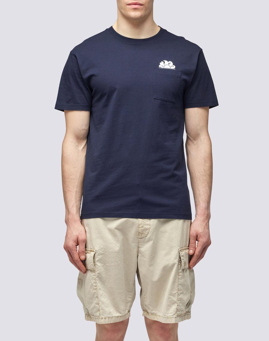 Sundek T-SHIRT CON TASCA m609tej7800-00701 Online