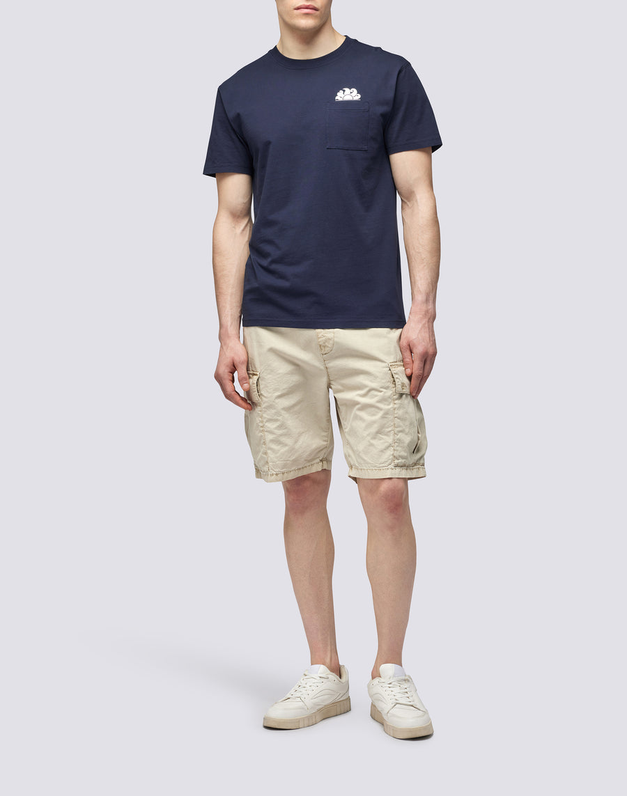 Sundek T-SHIRT CON TASCA m609tej7800-00701 Online