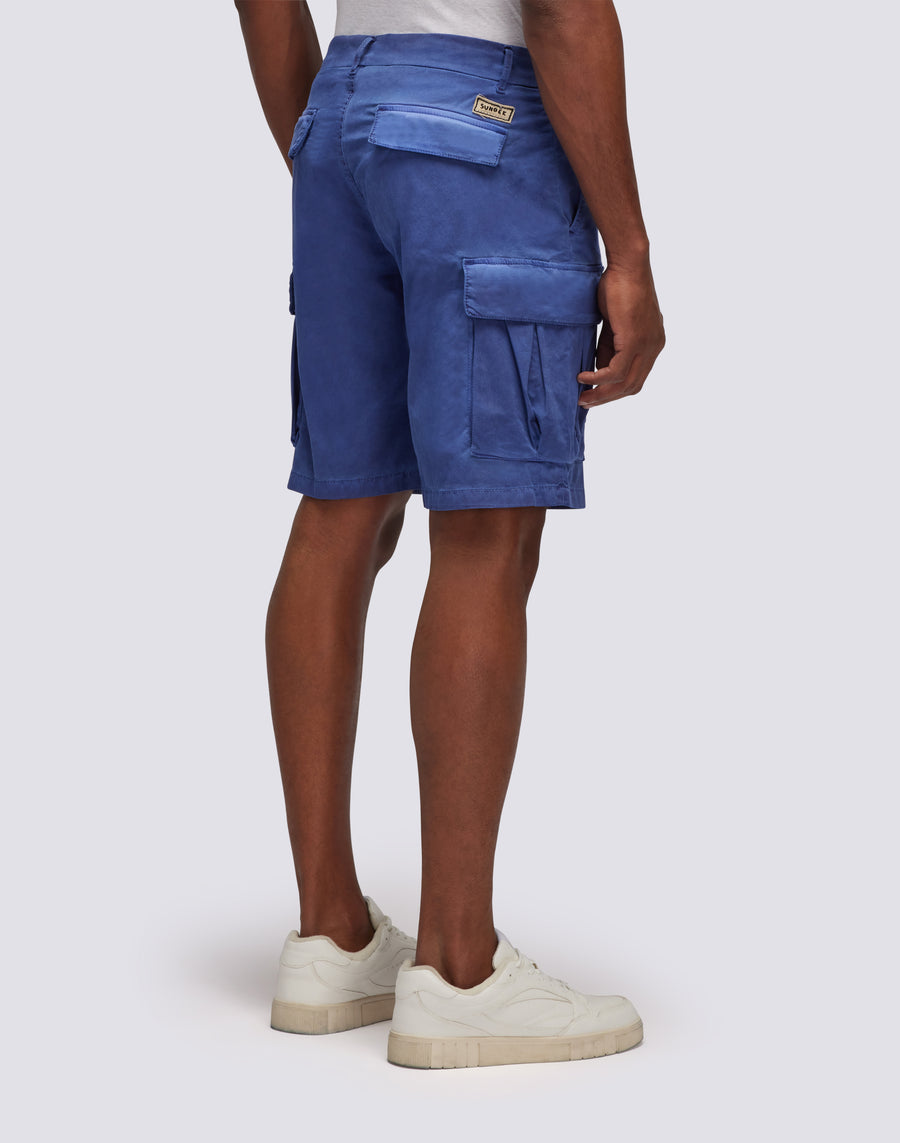 Sundek walkshort in twill di cotone m229wktw100-00700 Outlet
