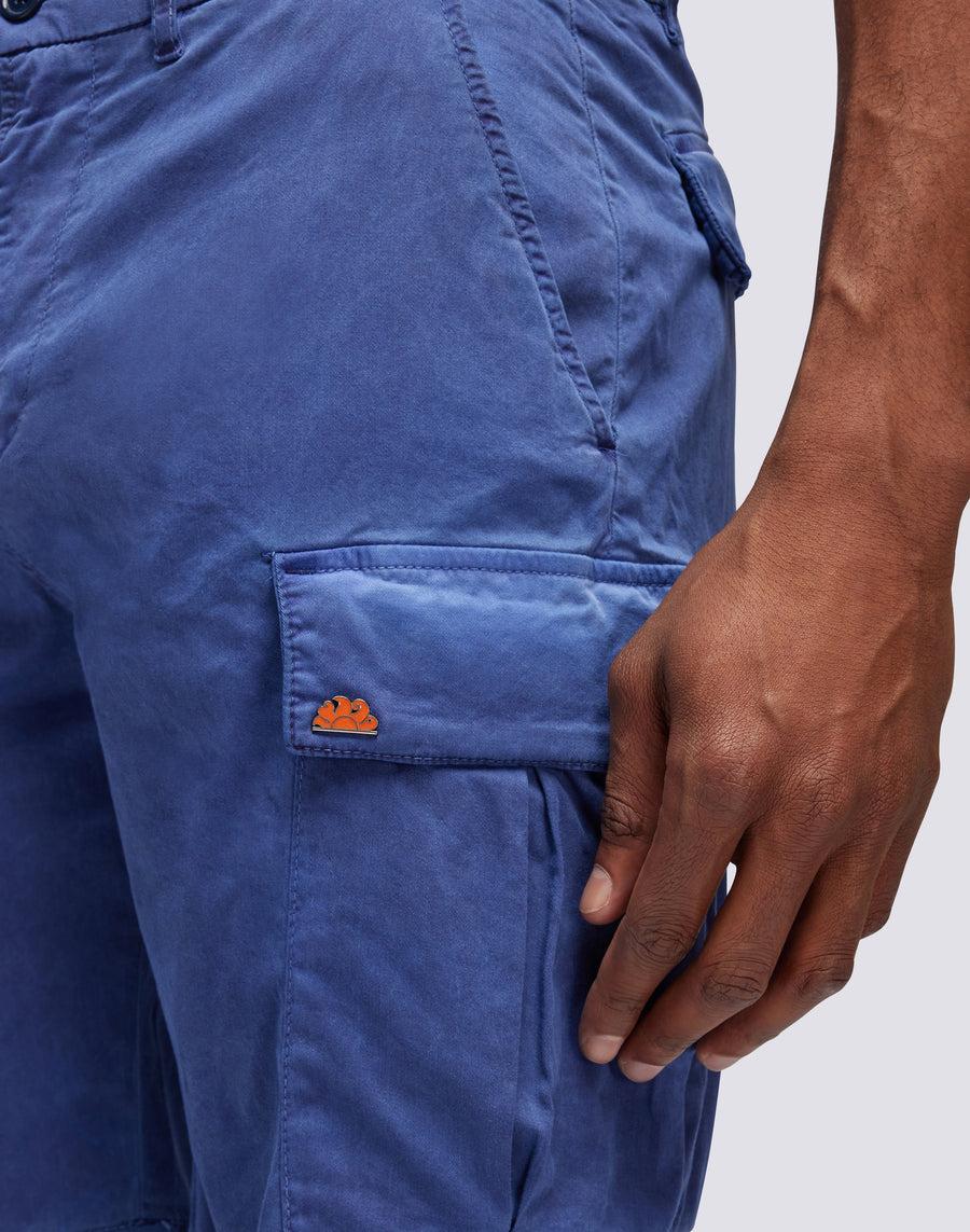 Sundek walkshort in twill di cotone m229wktw100-00700 Outlet