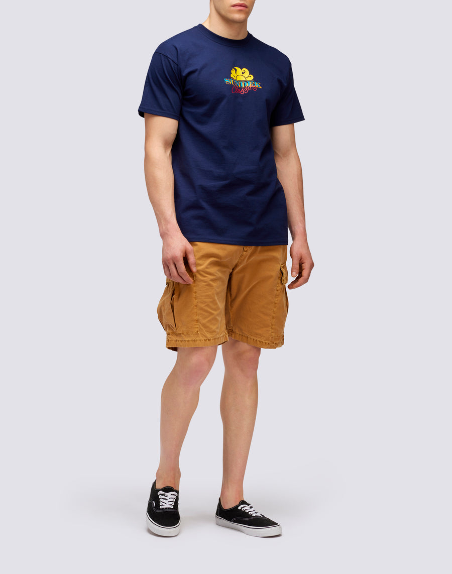 Sundek T-SHIRT HERITAGE PRINT m641tejy300-00700 Hotsell