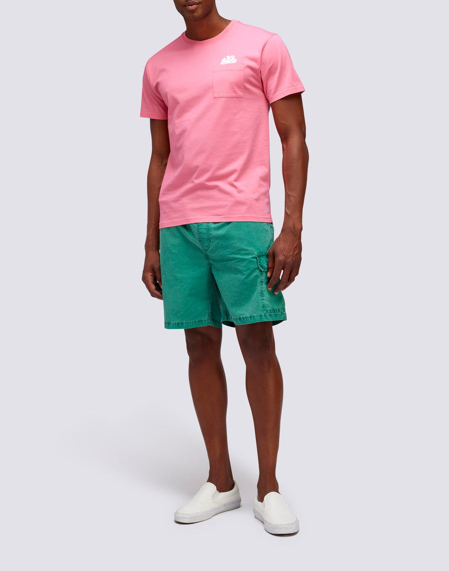 Sundek T-SHIRT CON TASCA m609tej7800-94801 Vendita Calda