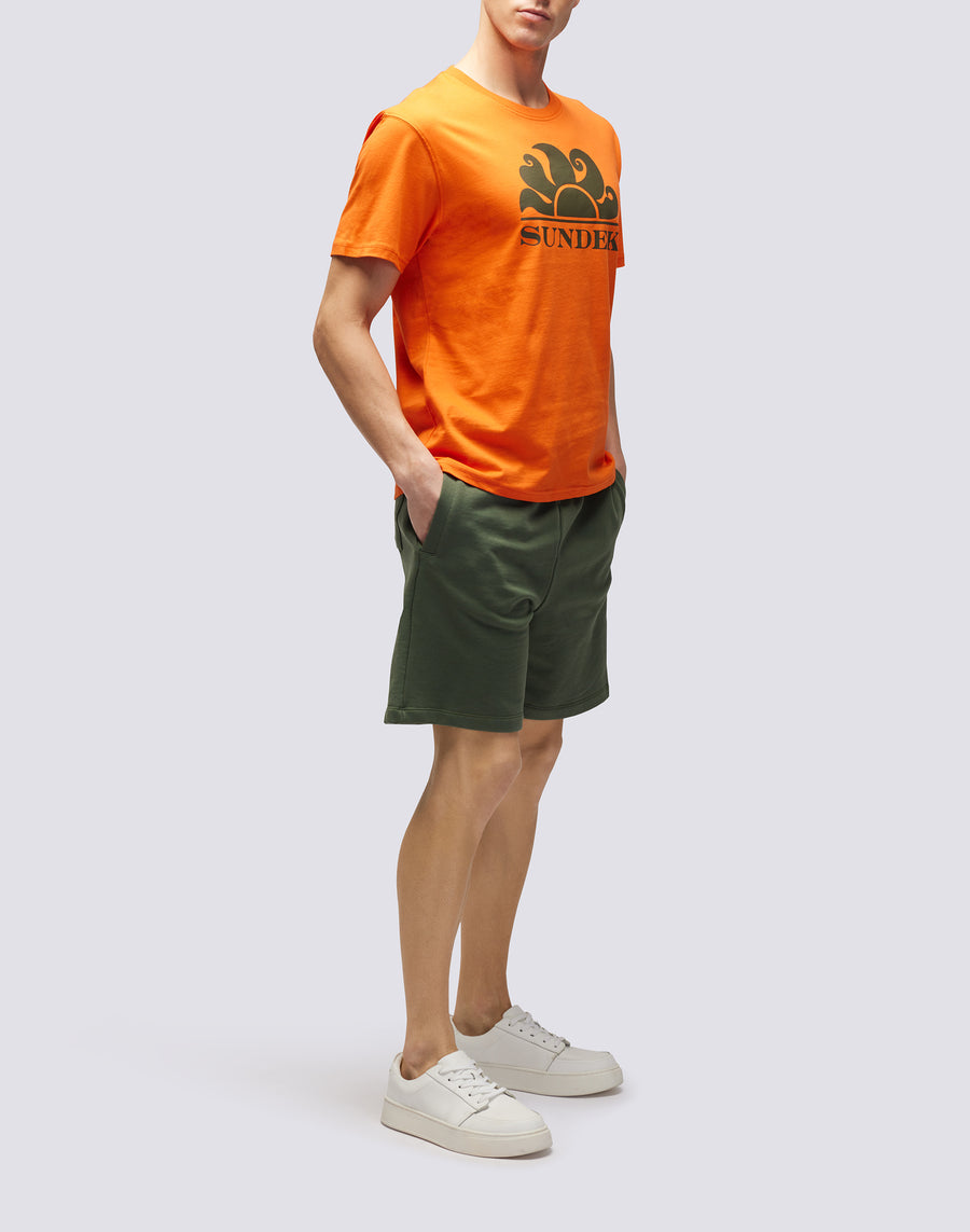 Sundek WALKSHORT CON LOGO EMBOSS m293wkf9100-a2700 Vendite Flash