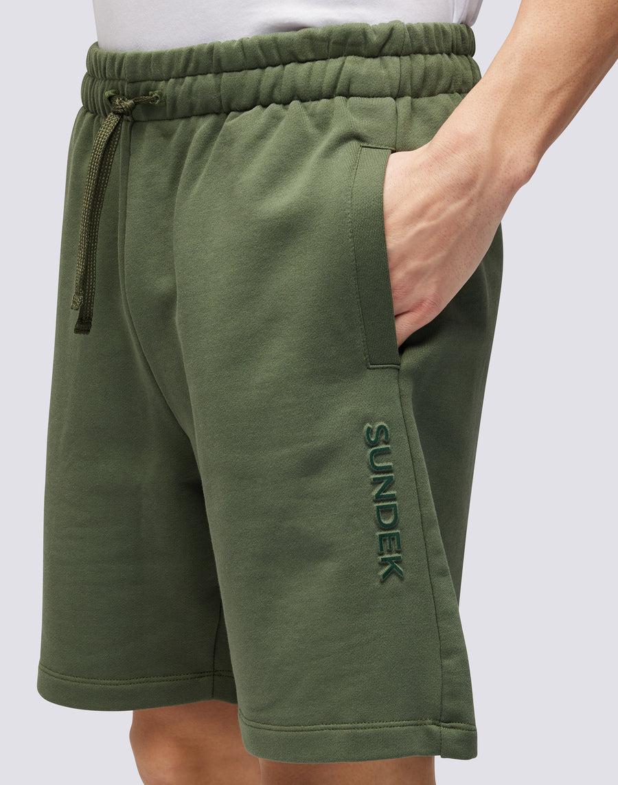 Sundek WALKSHORT CON LOGO EMBOSS m293wkf9100-a2700 Vendite Flash