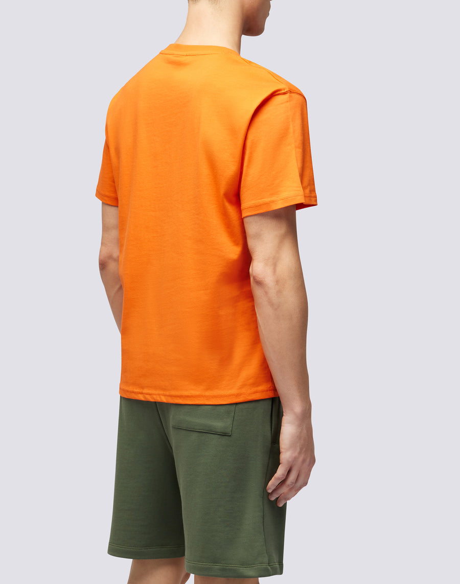 Sundek T-SHIRT GIROCOLLO CON STAMPA LOGO m021tej7800-55001 Negozio