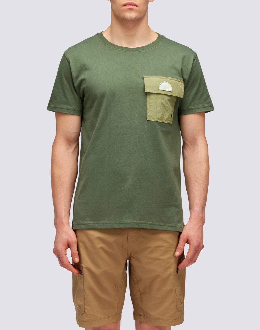 Sundek T-SHIRT CON TASCA m606tejs500-a2701 In Saldo