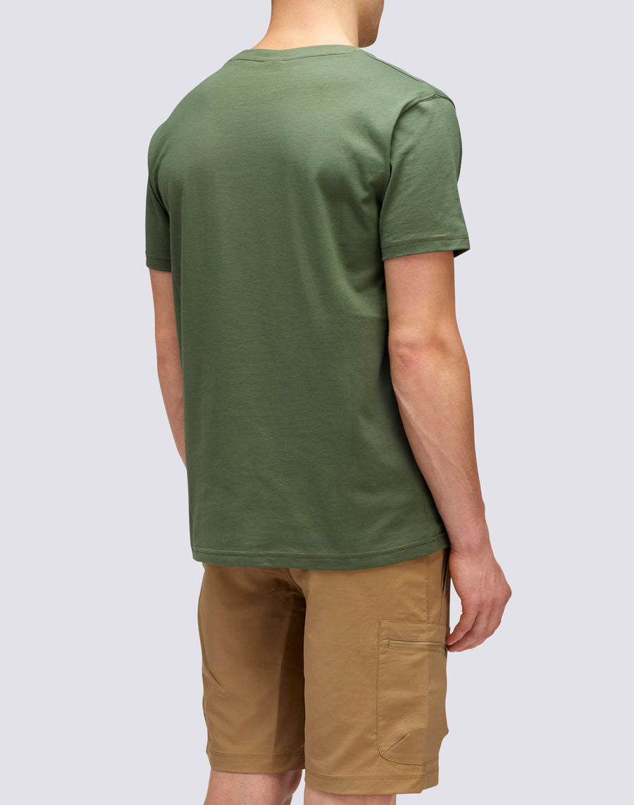 Sundek T-SHIRT CON TASCA m606tejs500-a2701 In Saldo