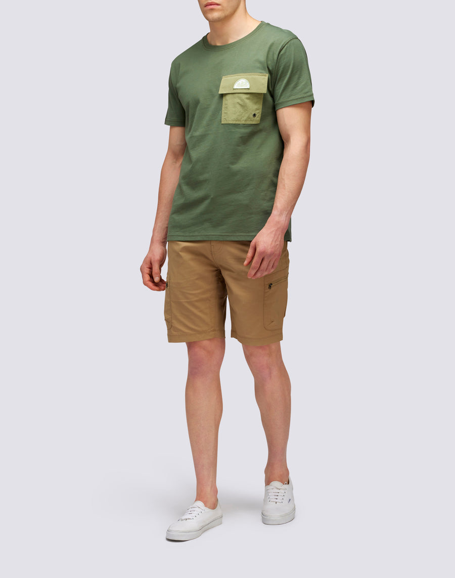 Sundek T-SHIRT CON TASCA m606tejs500-a2701 In Saldo