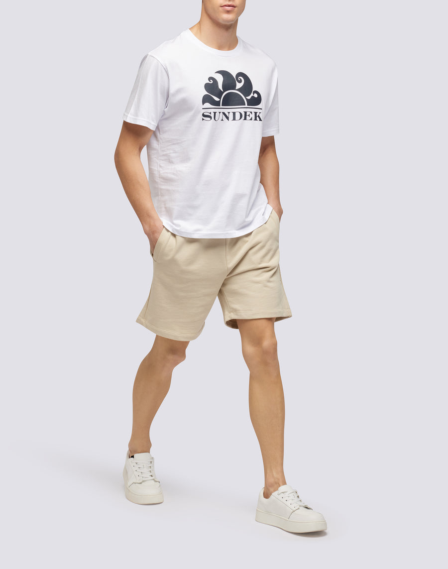 Sundek WALKSHORT CON LOGO EMBOSS m293wkf9100-32600 Nuova