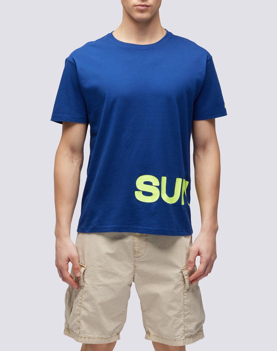 Sundek T-SHIRT LOGO BIG m608tej7800-a2501 2025
