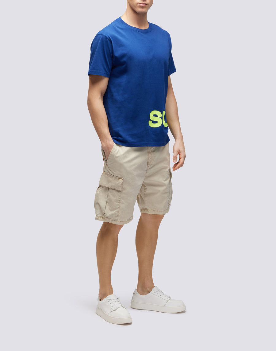 Sundek T-SHIRT LOGO BIG m608tej7800-a2501 2025