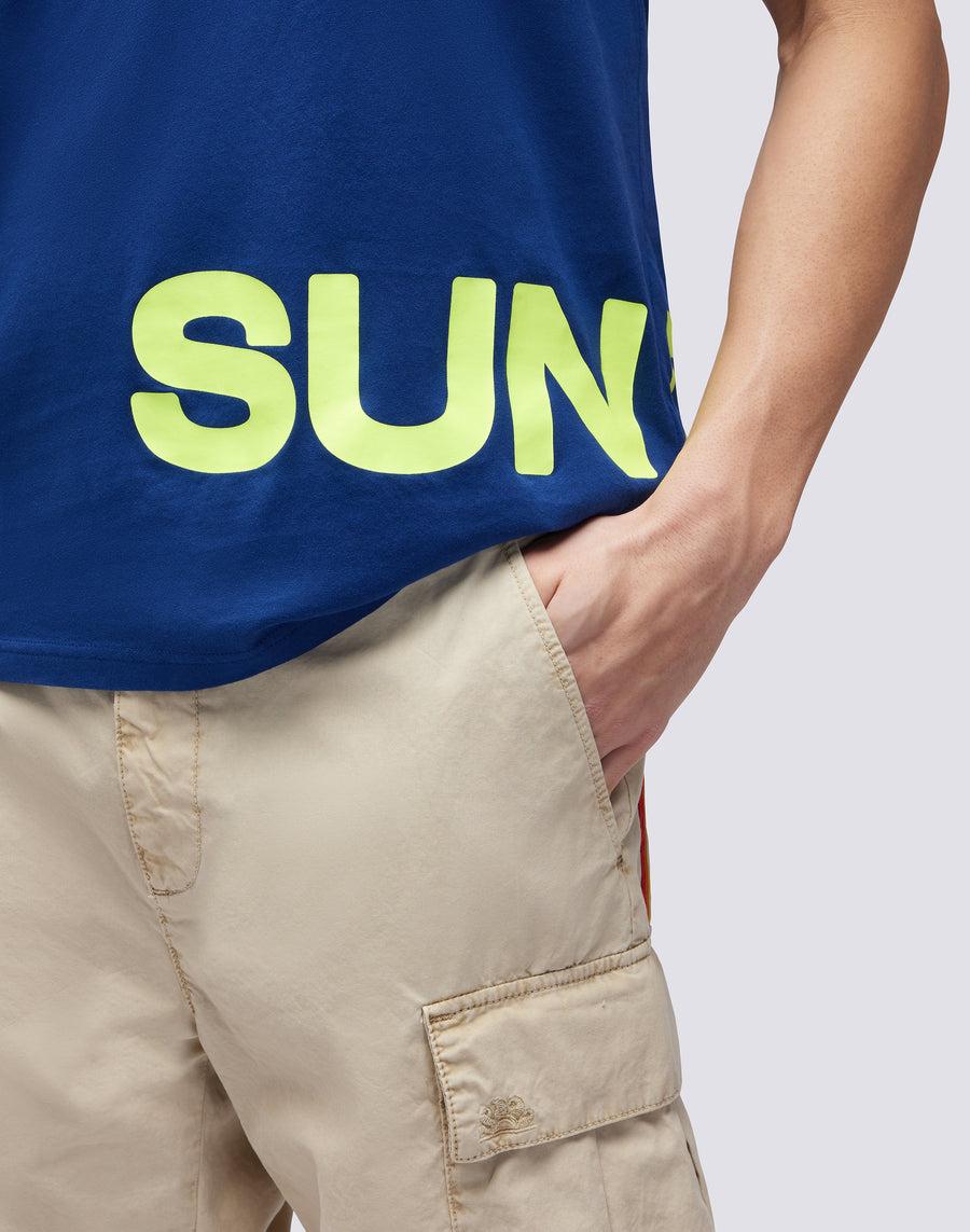 Sundek T-SHIRT LOGO BIG m608tej7800-a2501 2025