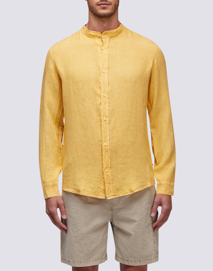 Sundek CAMICIA LINO m821shli7tc-a3600 Qualità