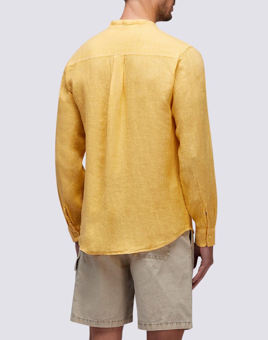 Sundek CAMICIA LINO m821shli7tc-a3600 Qualità