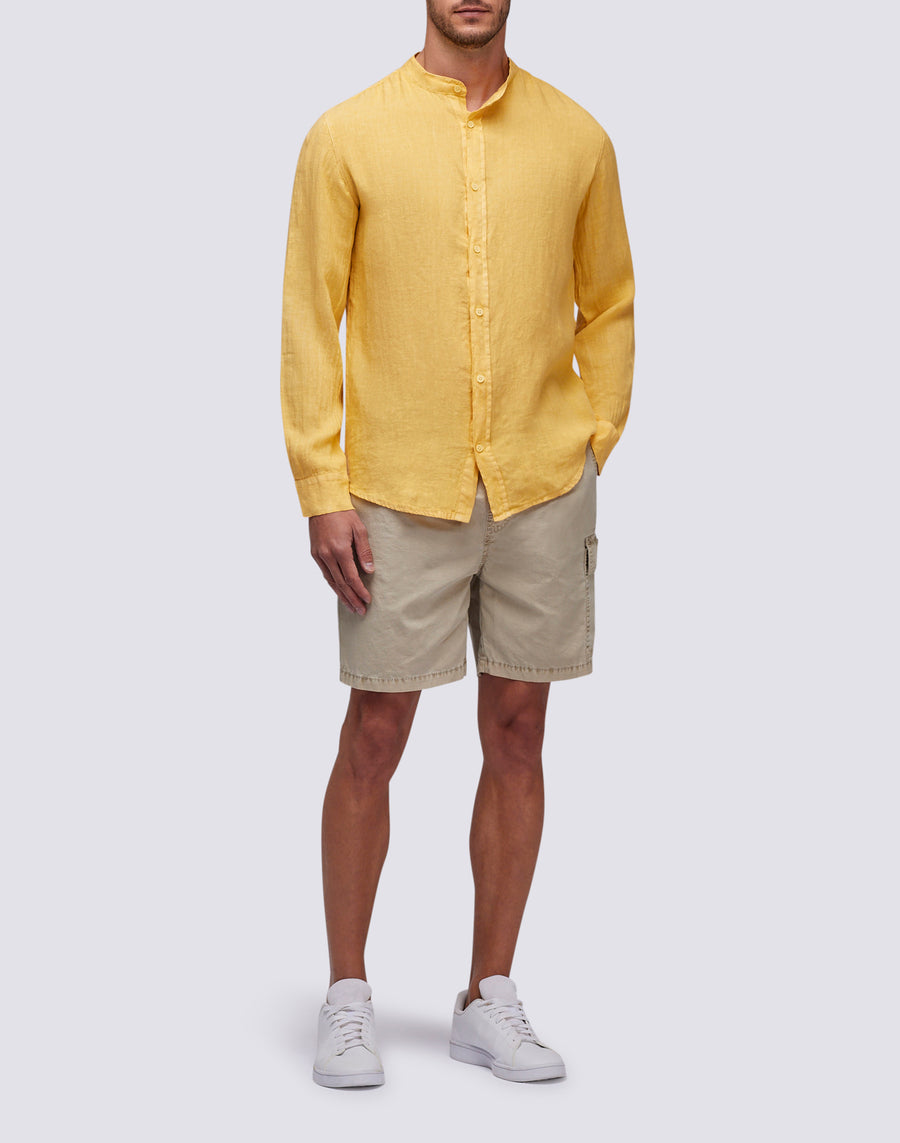 Sundek CAMICIA LINO m821shli7tc-a3600 Qualità