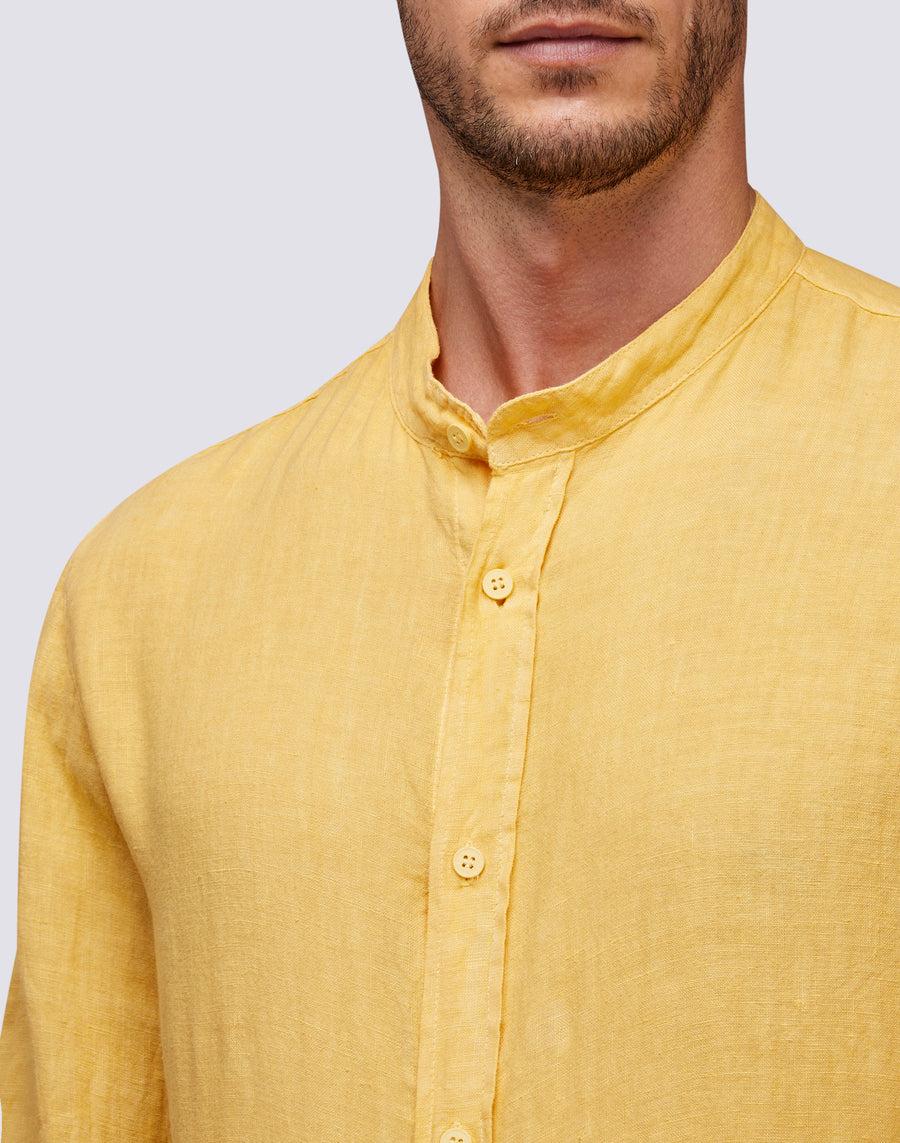 Sundek CAMICIA LINO m821shli7tc-a3600 Qualità