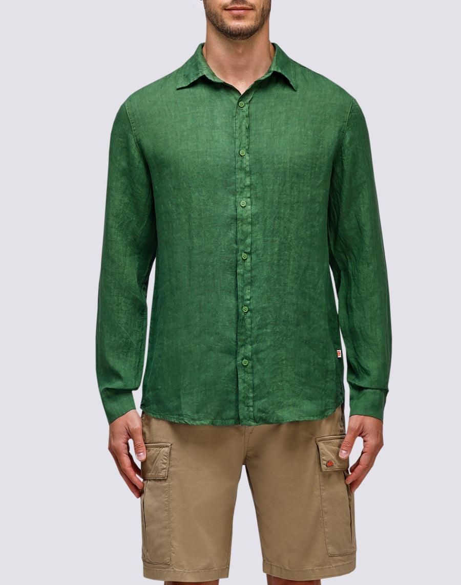 Sundek CAMICIA LINO m820shli7tc-30200