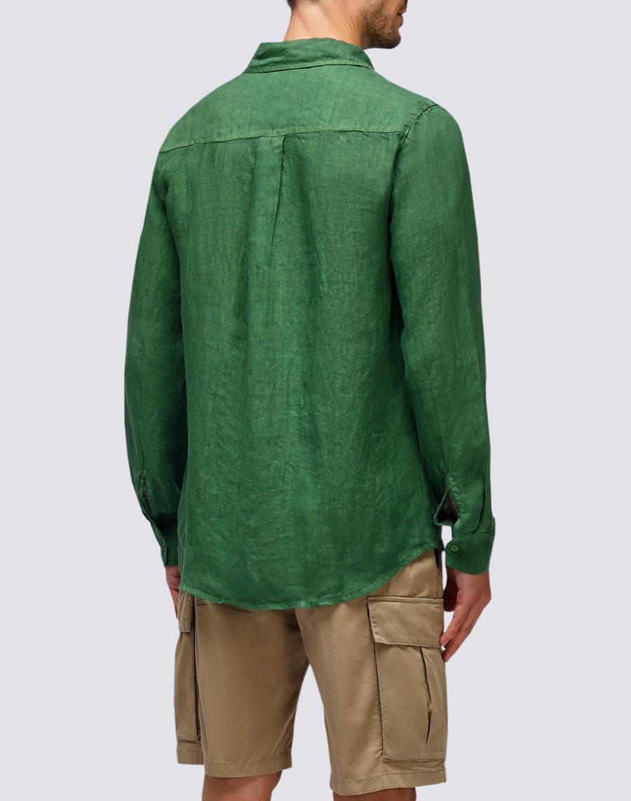 Sundek CAMICIA LINO m820shli7tc-30200 Spedizione Gratuita
