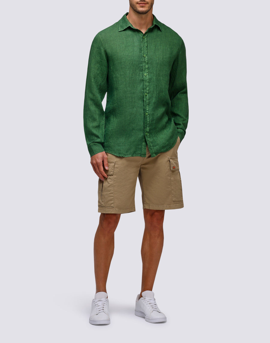 Sundek CAMICIA LINO m820shli7tc-30200 Spedizione Gratuita