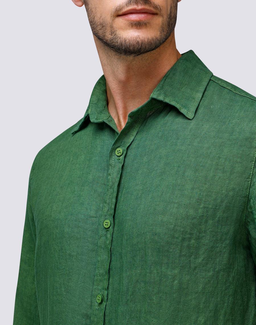 Sundek CAMICIA LINO m820shli7tc-30200 Spedizione Gratuita
