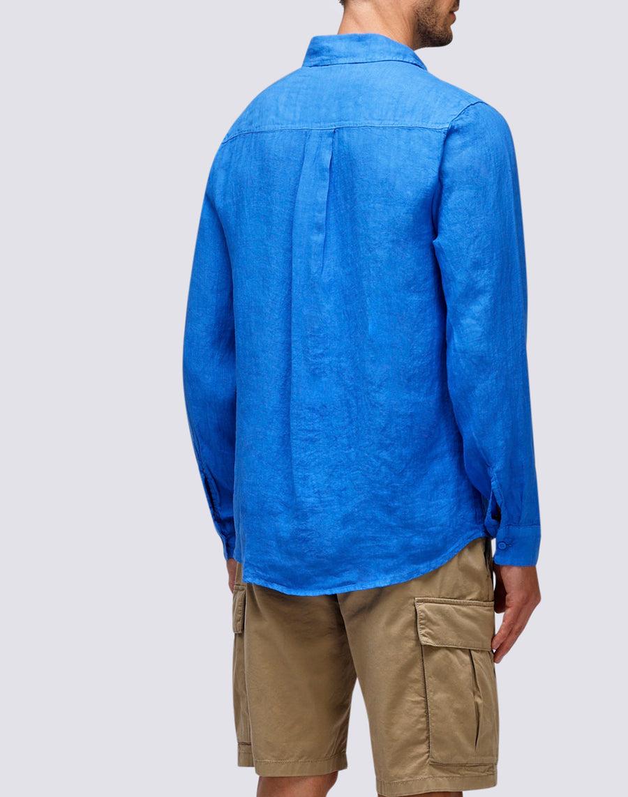 Sundek CAMICIA LINO m820shli7tc-67400 Qualità Garantita