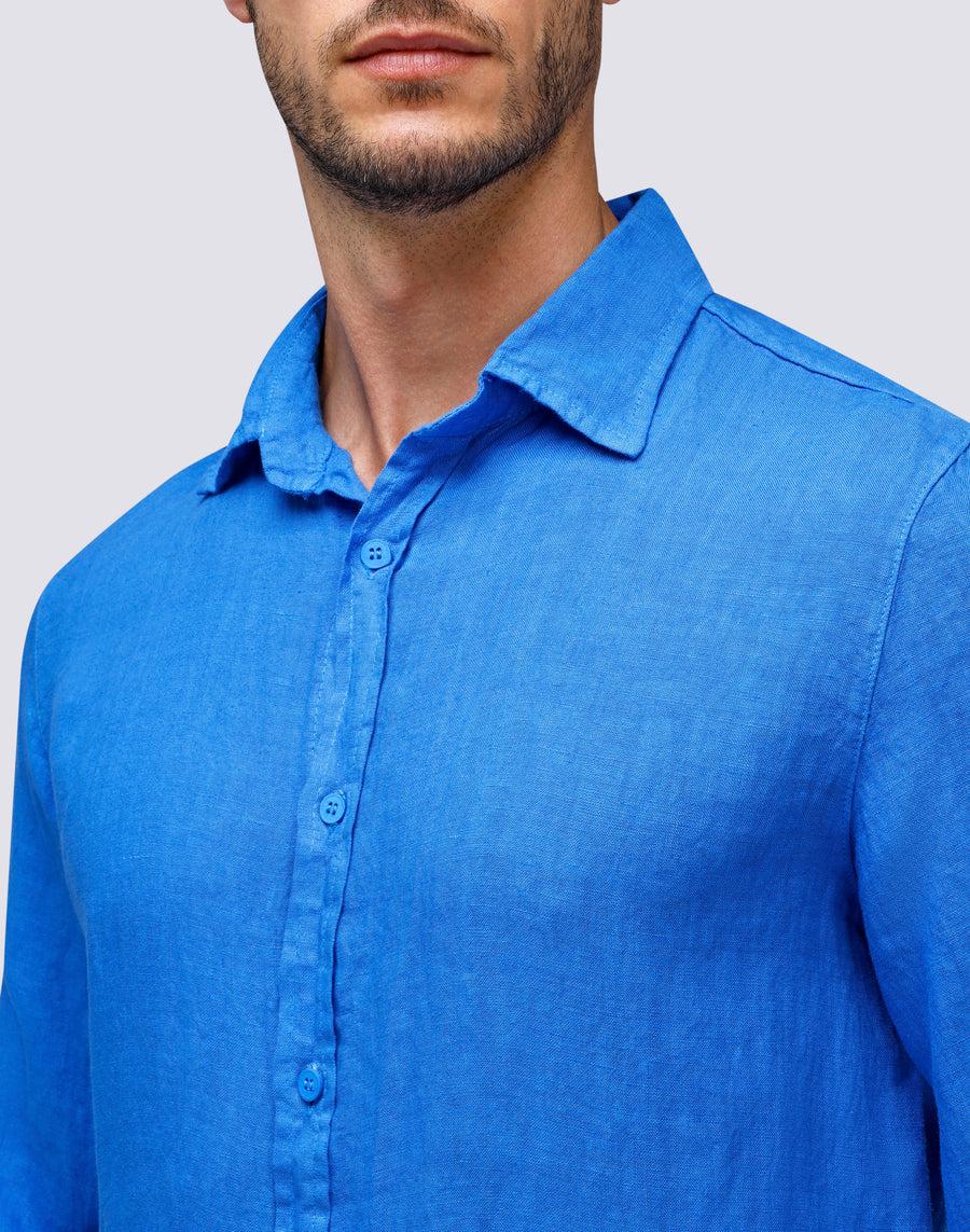 Sundek CAMICIA LINO m820shli7tc-67400 Qualità Garantita