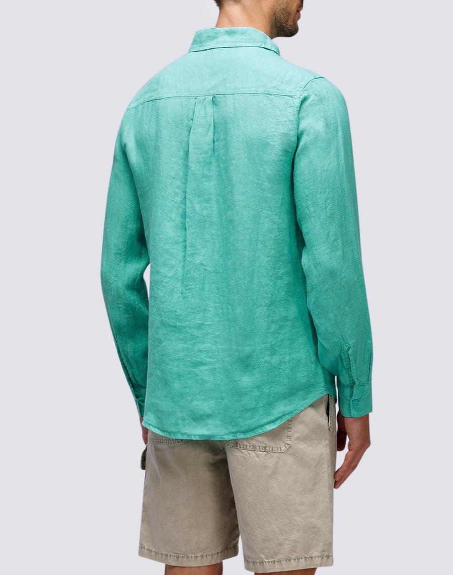 Sundek CAMICIA LINO m820shli7tc-a3200 Affare Del Giorno