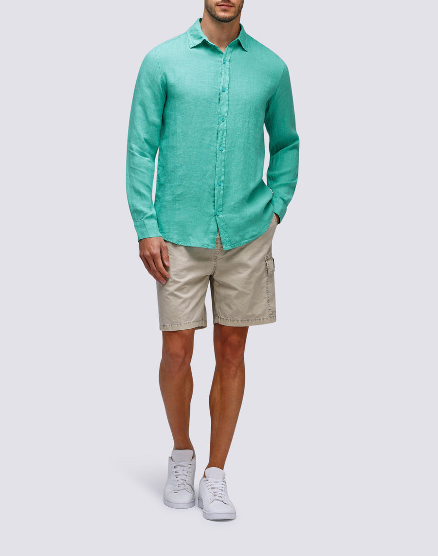 Sundek CAMICIA LINO m820shli7tc-a3200 Affare Del Giorno