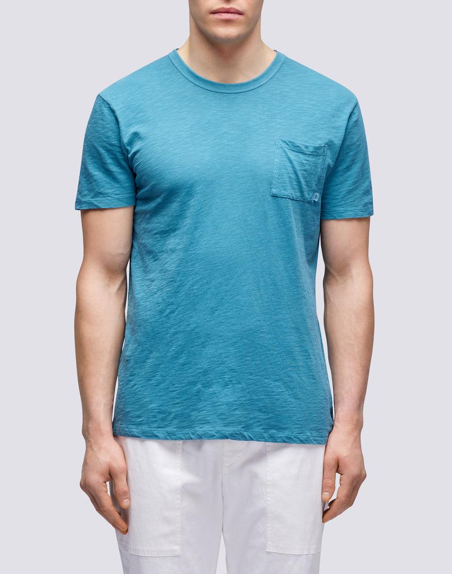 Sundek T-SHIRT CON TASCA m633tejy1tc-a2600 Sottocosto