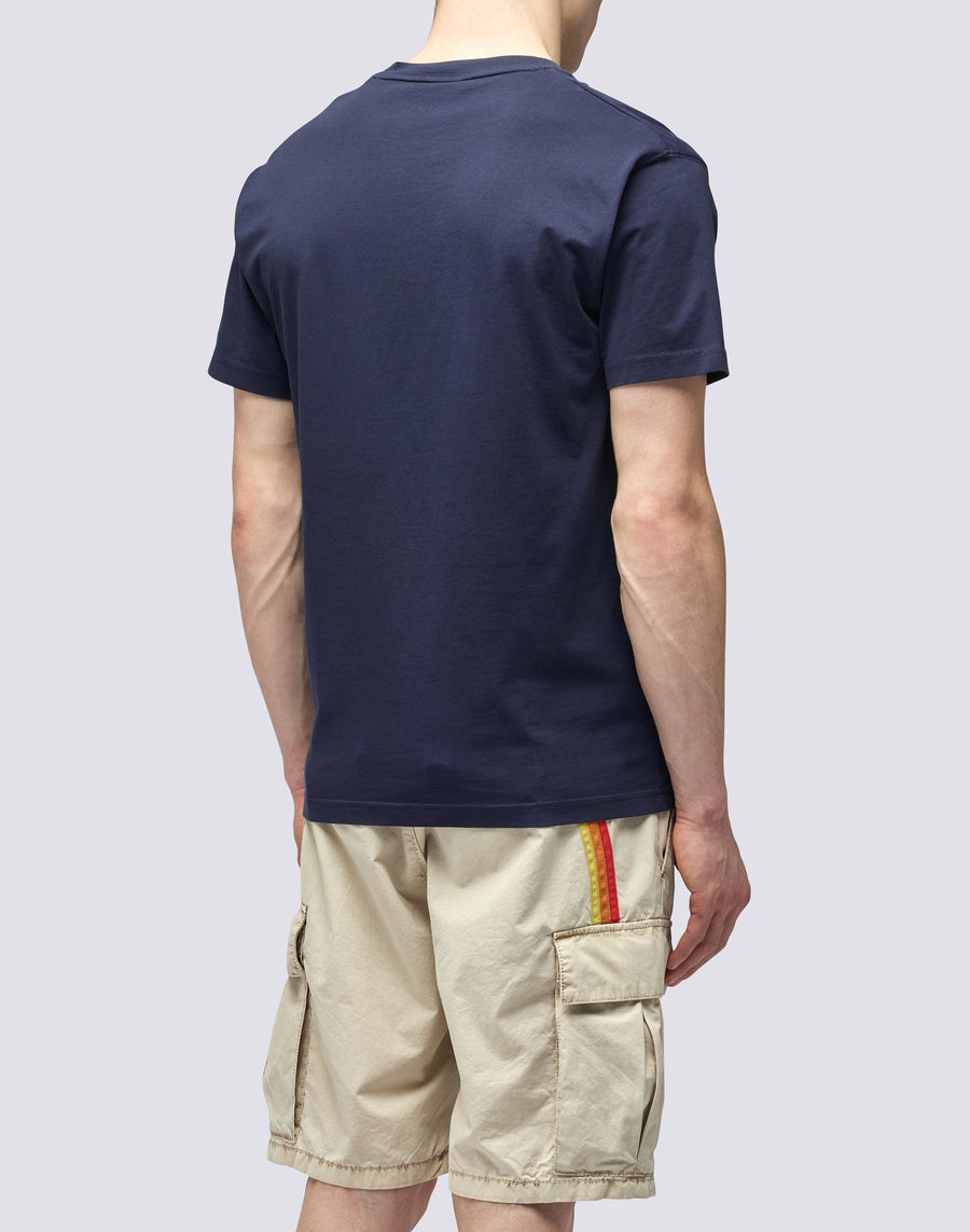 Sundek T-SHIRT LOGO RICAMO m610tej7800-00701 Convenienza