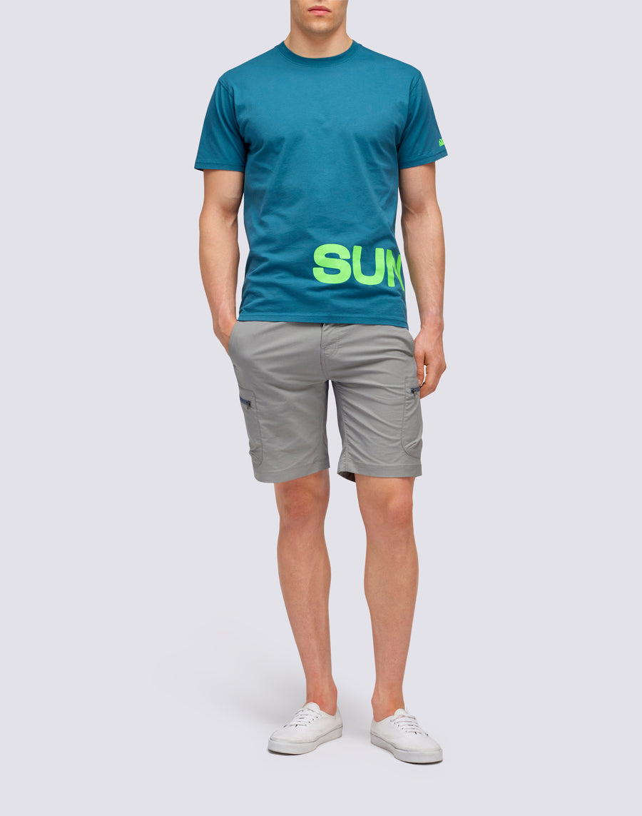 Sundek SHORTS CARGO IN TESSUTO QUICK DRY m169wkp8700-20501 Sconto