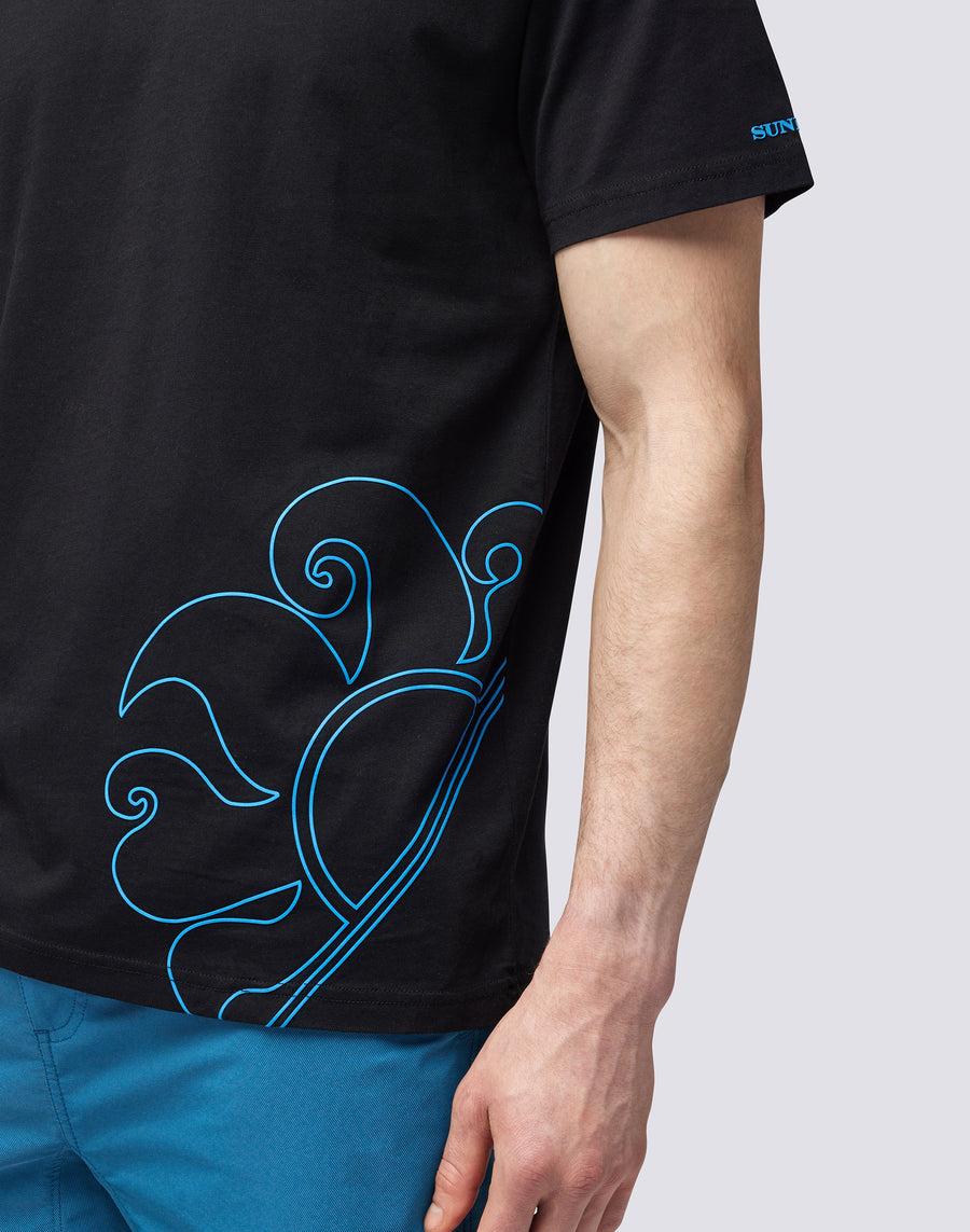 Sundek T-SHIRT LOGO m607tej7800-00401 Offerta