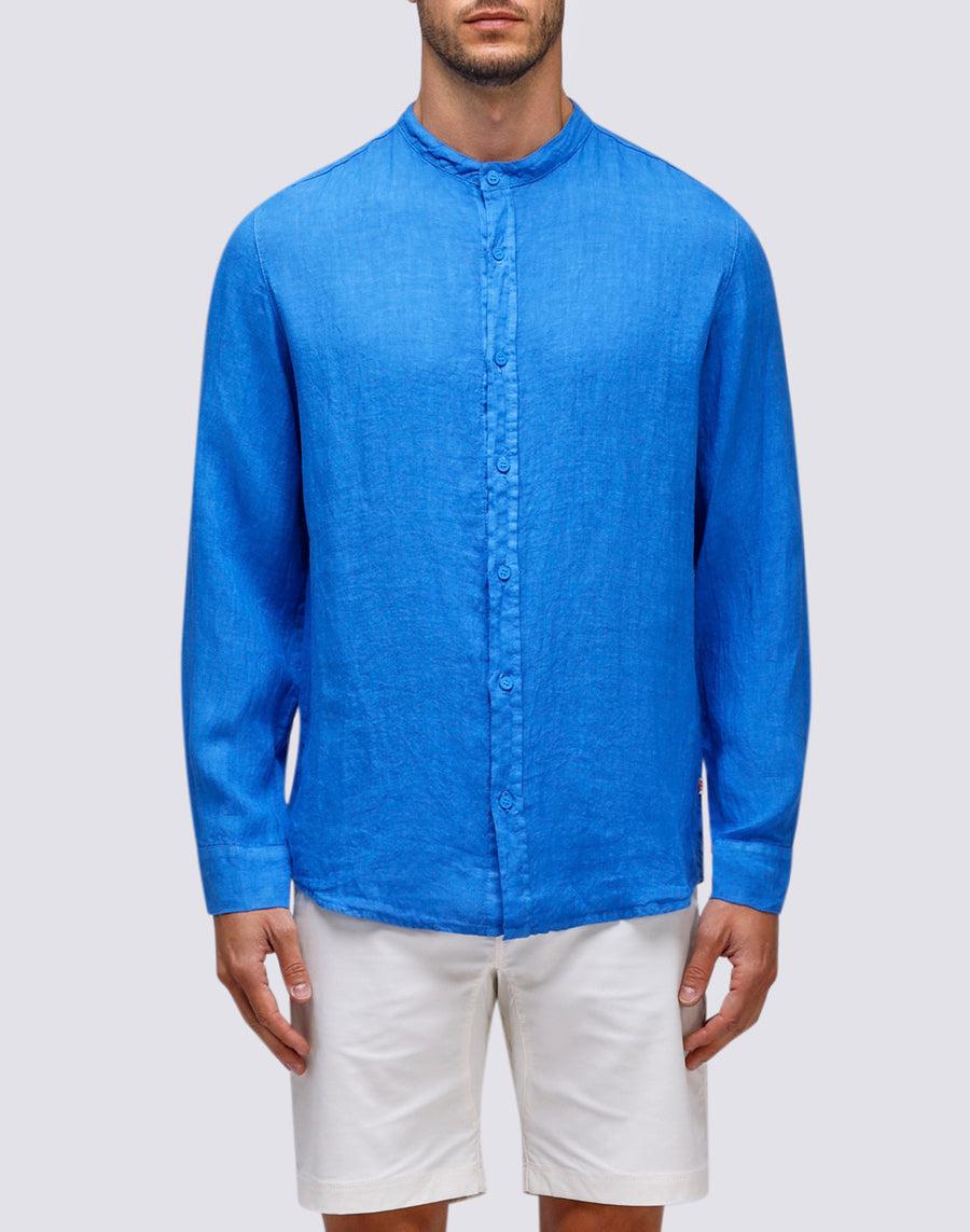 Sundek CAMICIA LINO m821shli7tc-67400