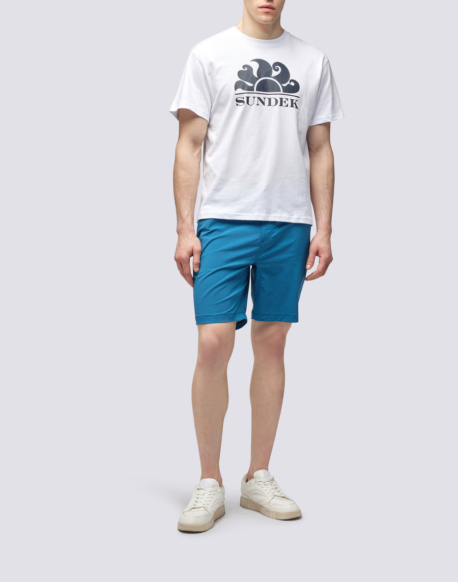 Sundek WALKSHORT IN TESSUTO QUICK DRY m164wkp8700-01201 Outlet