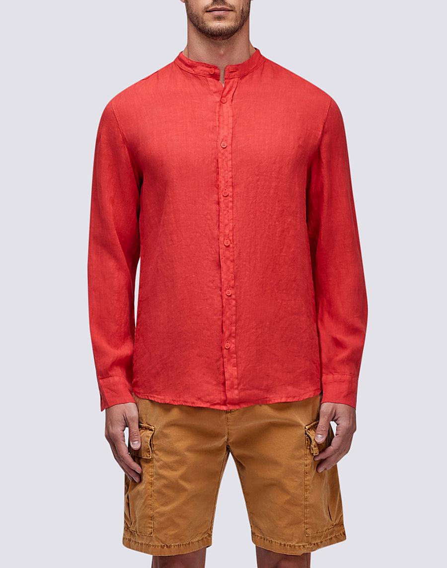Sundek CAMICIA LINO m821shli7tc-30900