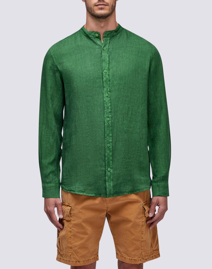 Sundek CAMICIA LINO m821shli7tc-30200