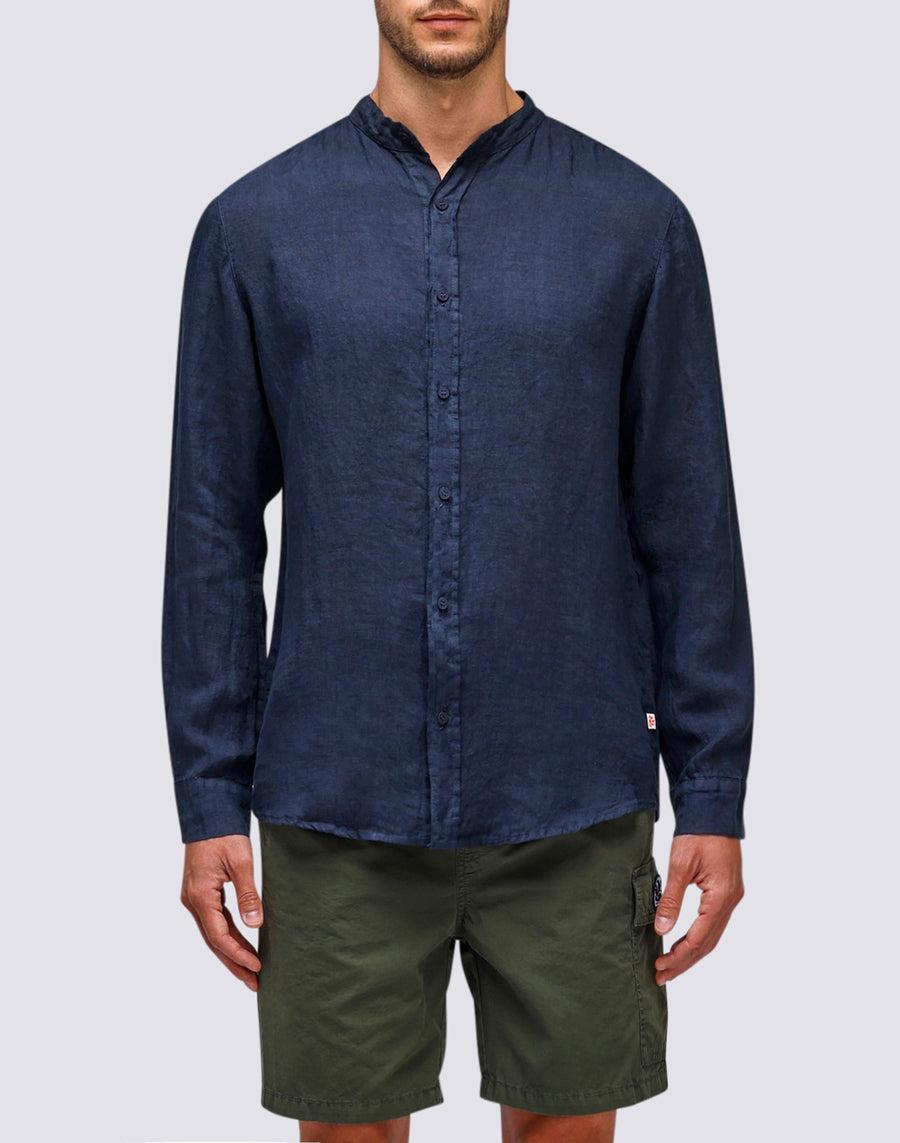 Sundek CAMICIA LINO m821shli7tc-00700