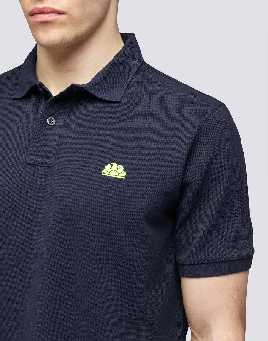 Sundek POLO CHADWICK IN COTONE PIQUET m795plpq500-32202 Saldi Di Fabbrica