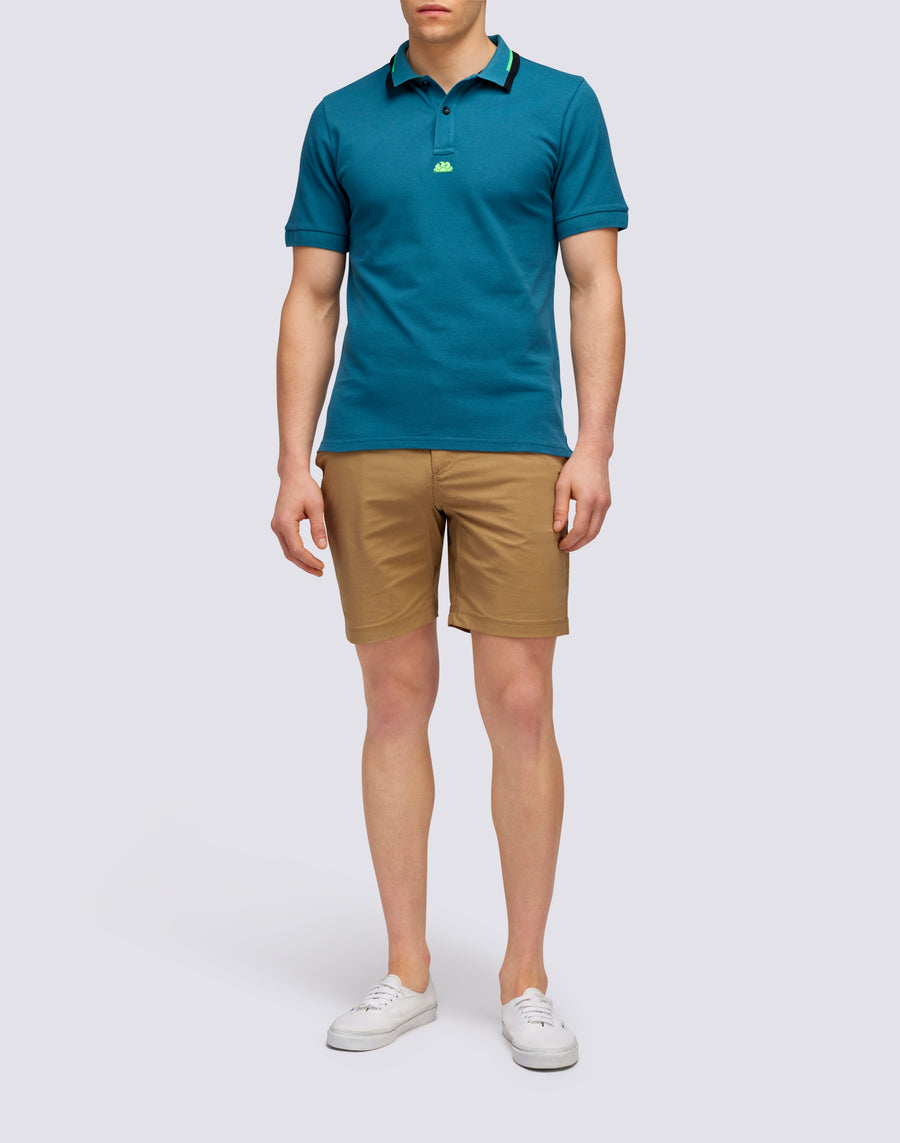 Sundek POLO IN COTONE PIQUET COMBINATO m997plpq500-a3401 Vendite Flash