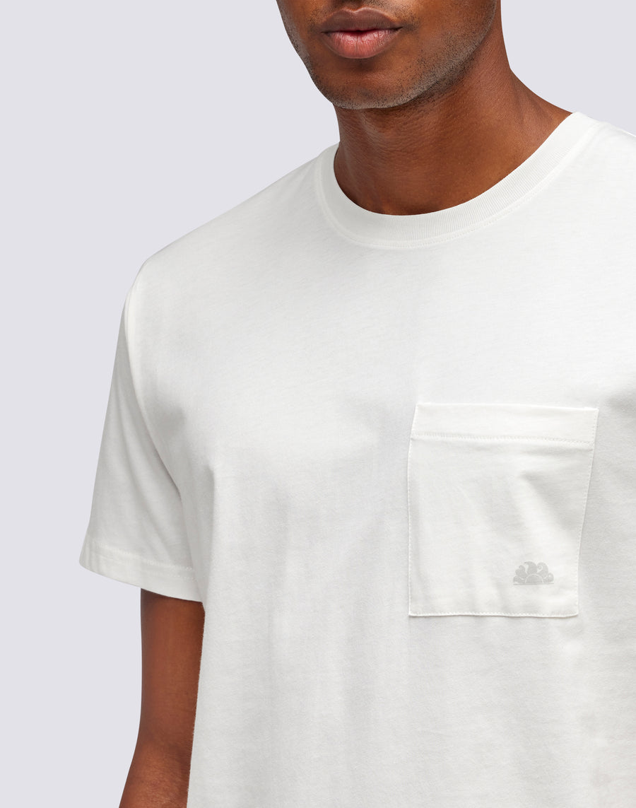 Sundek t-shirt con logo stampato m301tejr900-03900 Negozio