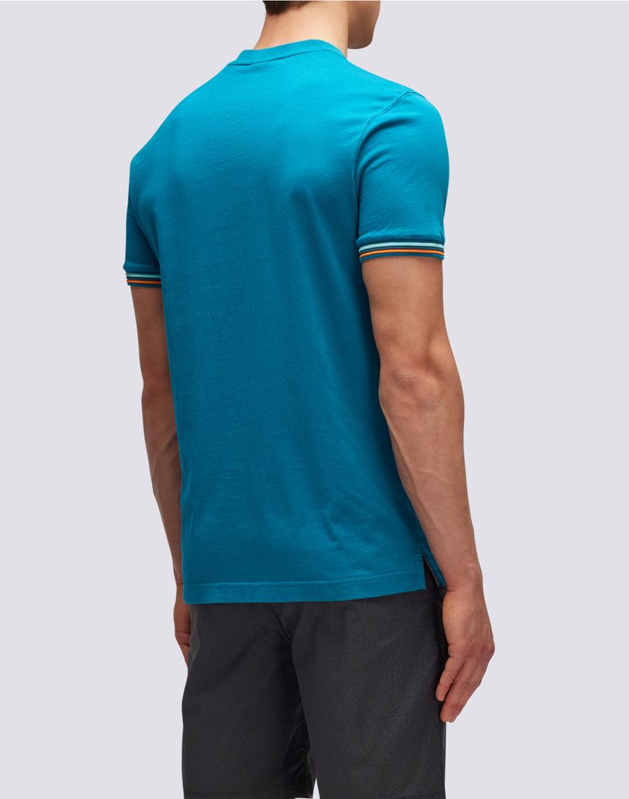 Sundek T-SHIRT FINN GIROCOLLO CON TASCHINO m775tej7800-01203 In Saldo