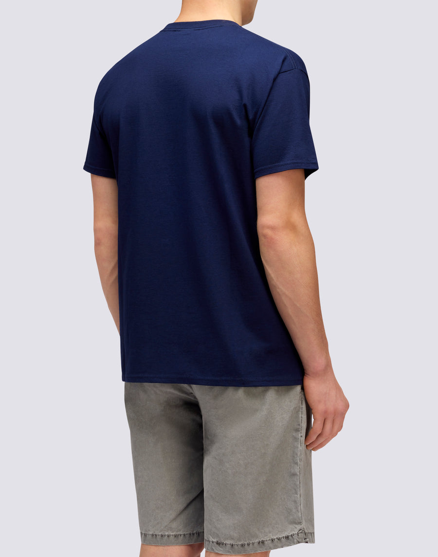 Sundek T-SHIRT ARCHIVE HIBISCUS PRINT m636tejy3ia-00700 Moda